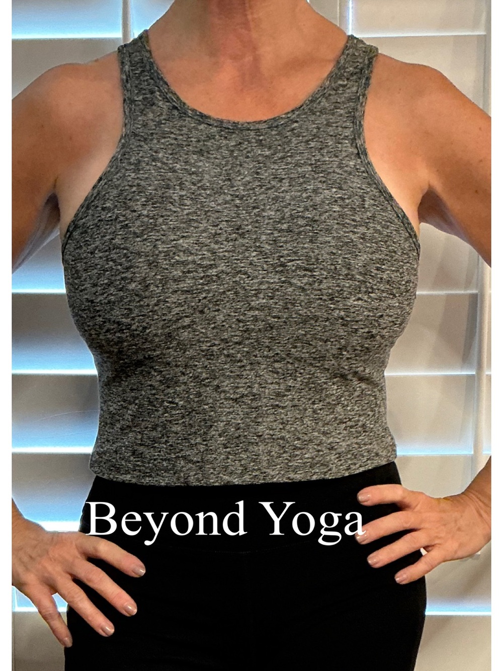 Beyond Yoga Spacedye Studio tank top sports bra